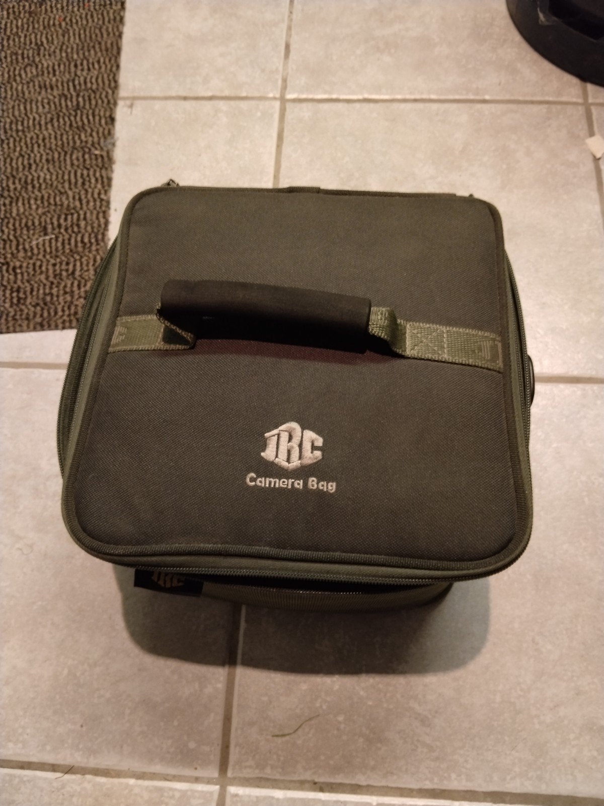 RC Camera Bag - Groen - Schouderband ontbreekt, Overige merken, Gebruikt, Ophalen of Verzenden, Gevoerd