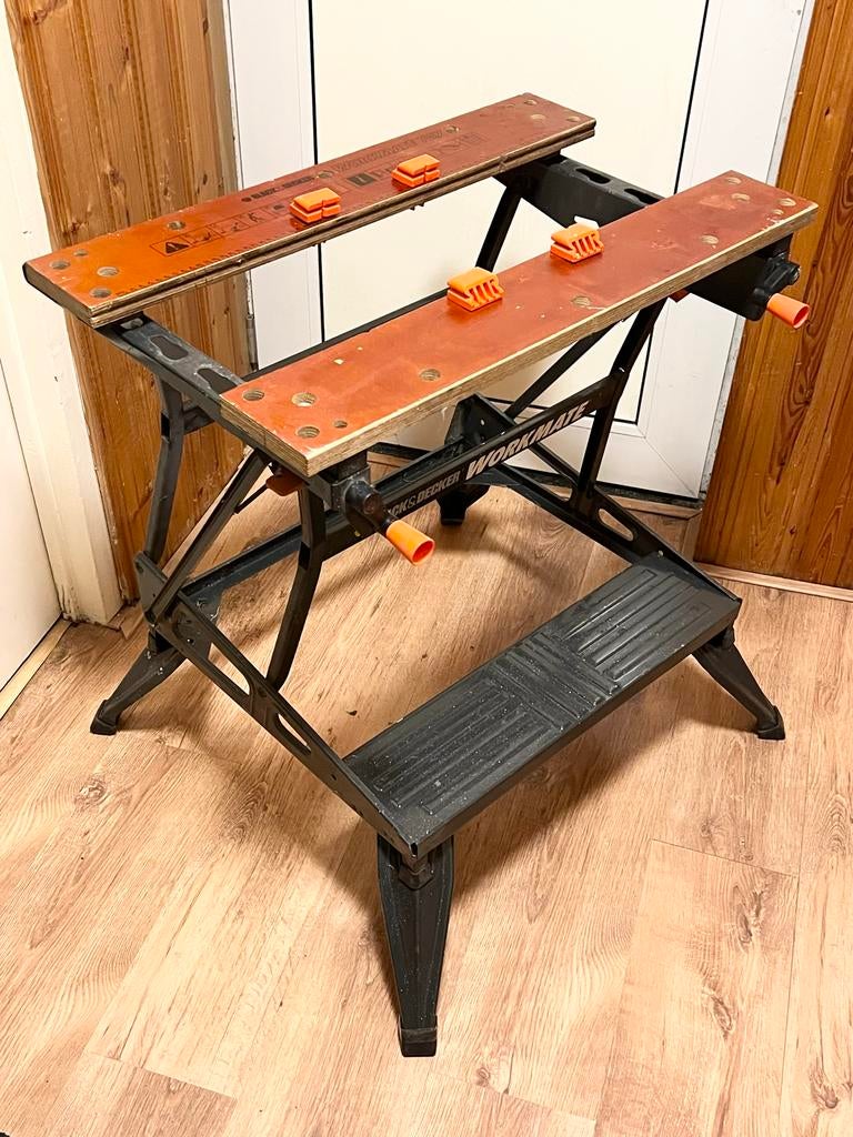 Black & Decker Workmate Werkbank - Gebruikt, Ophalen of Verzenden, Gebruikt