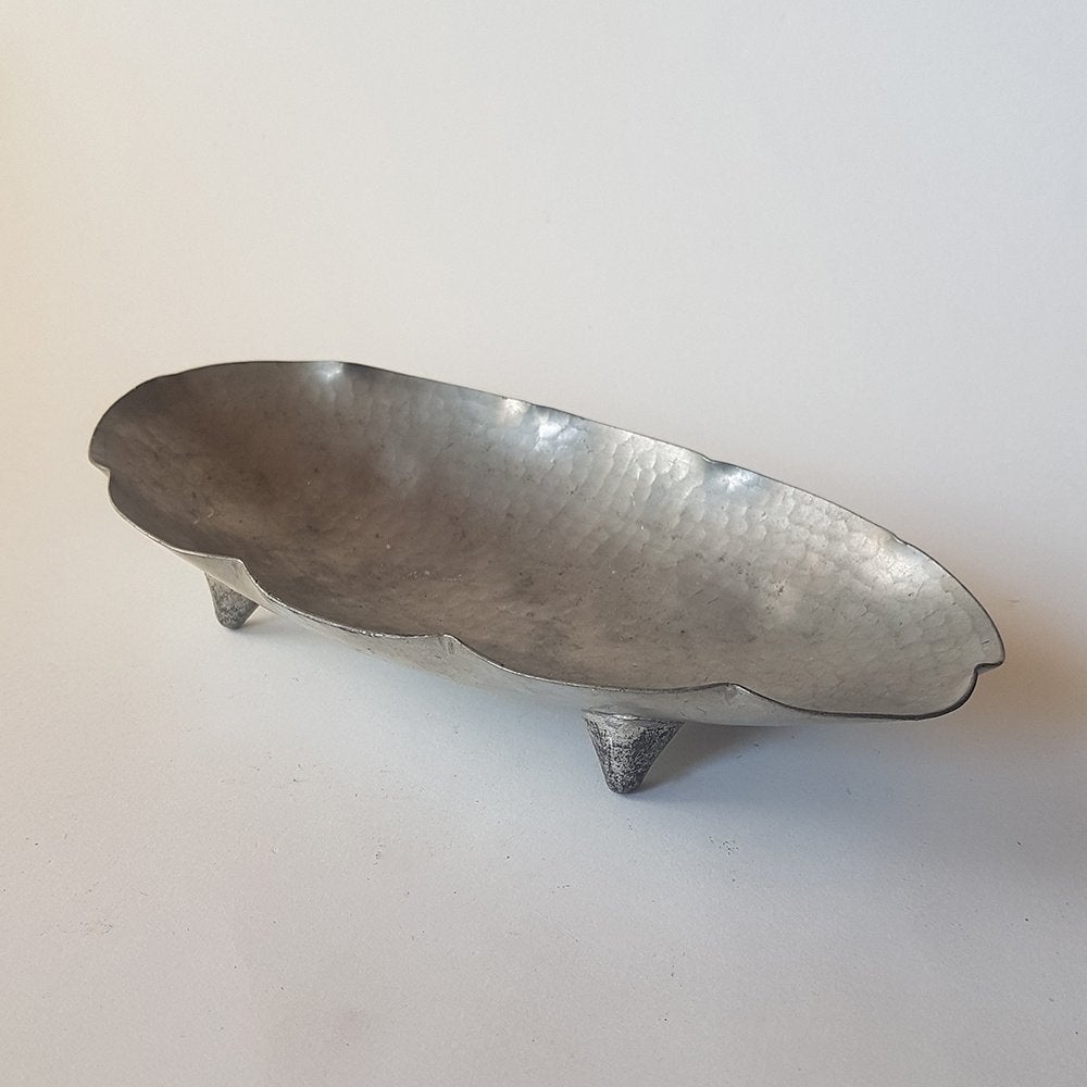 Vintage Banka tinnen schaaltje, Ophalen of Verzenden