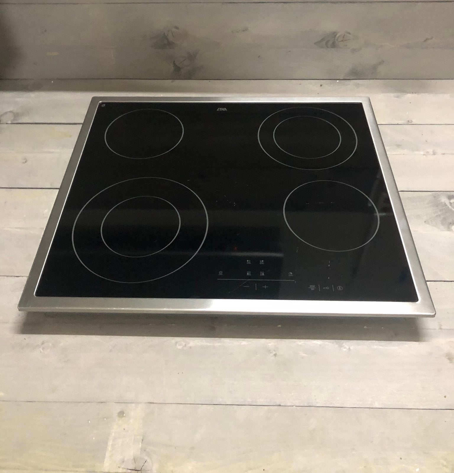 Etna A268RVS, Witgoed en Apparatuur, Kookplaten, Refurbished, Gas, Nvt, Vrijstaand