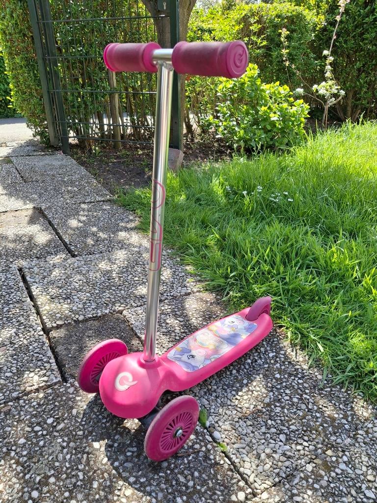 Unicorn step, Ophalen, Gebruikt, Gewone step