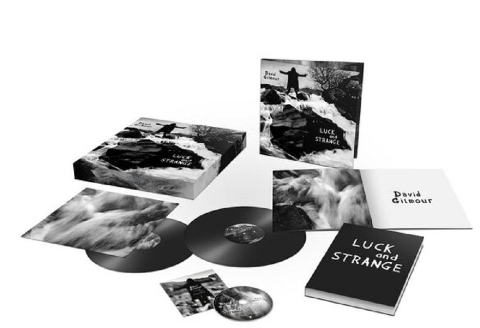 David Gilmour - Luck and Strange boxset, Boxset, Progressive Rock, Ophalen of Verzenden, Boxset