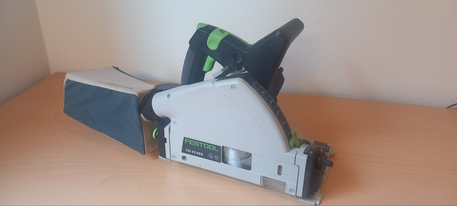 Festool TSC 55 KEB Accu invalzaag