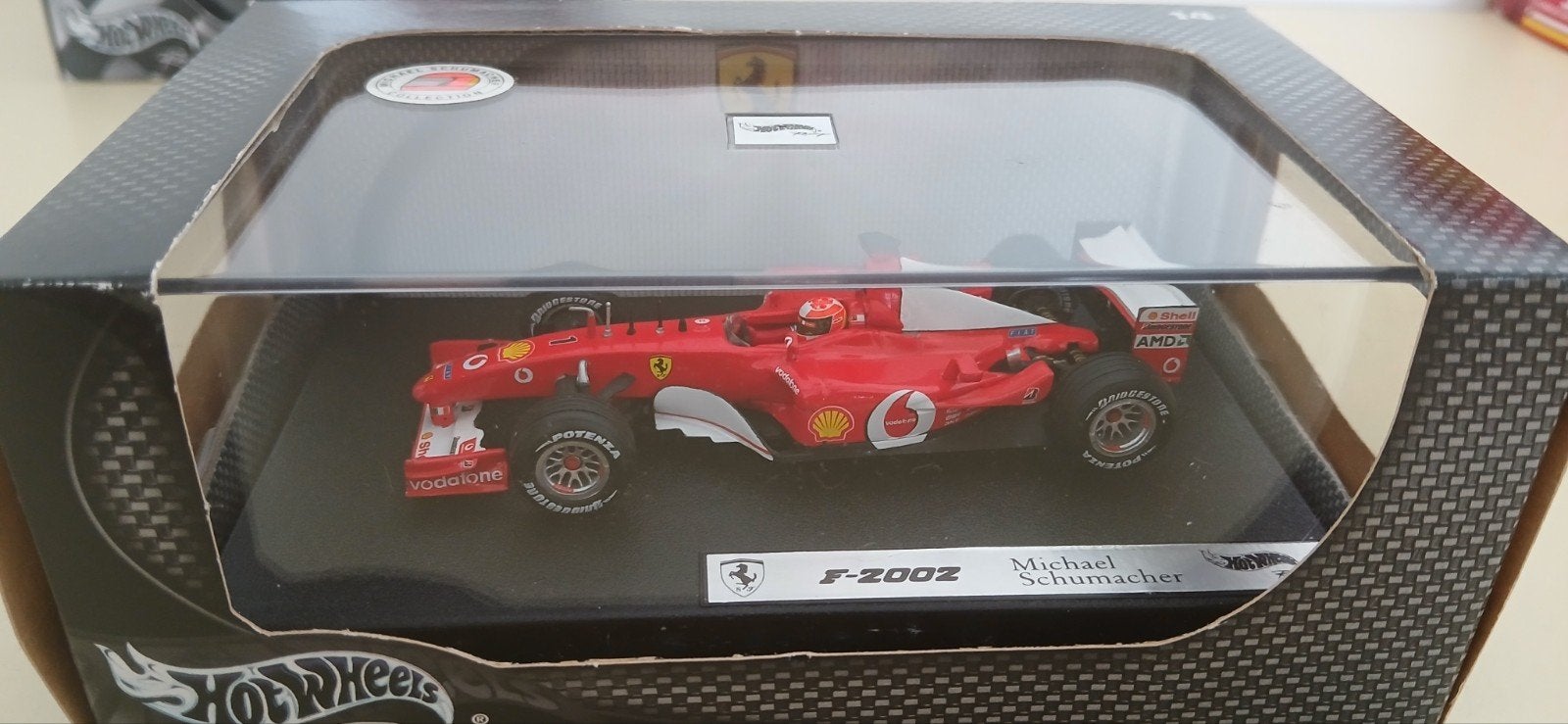 Ferrari F-2002, Verzenden, Zo goed als nieuw, Auto, Overige merken
