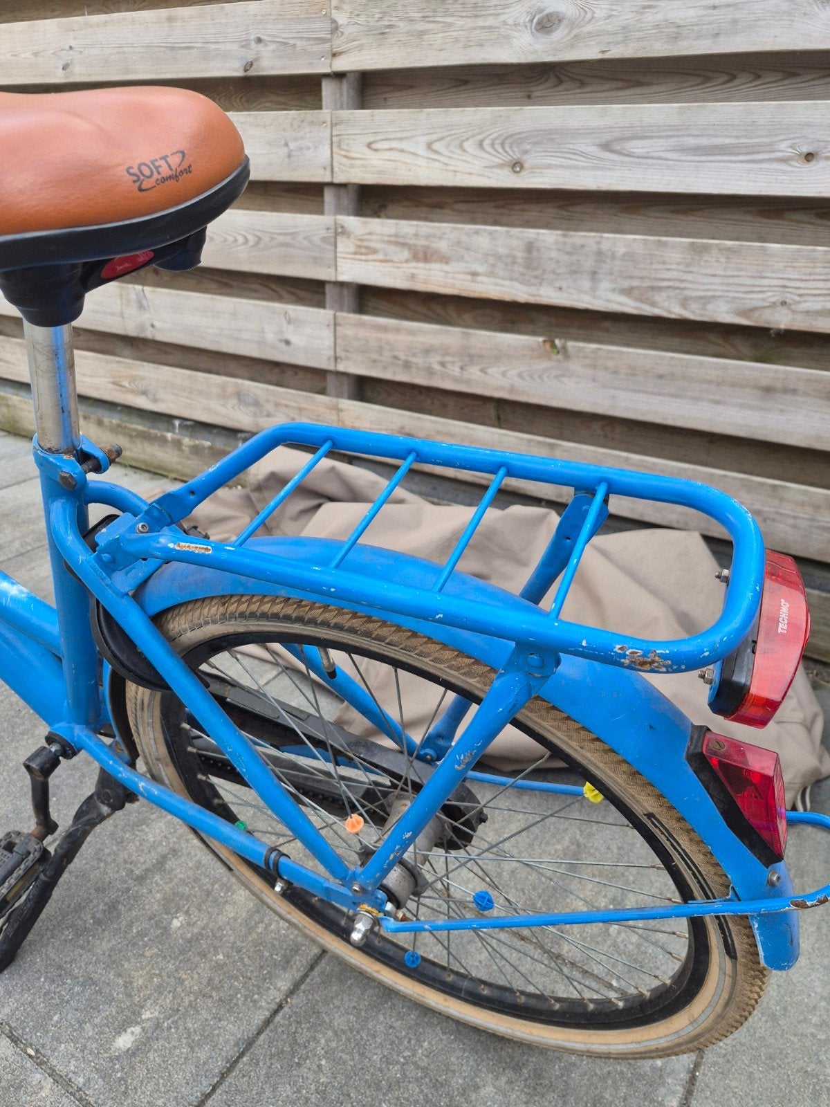 Meisjes fiets, Ophalen of Verzenden, Gebruikt, Staal