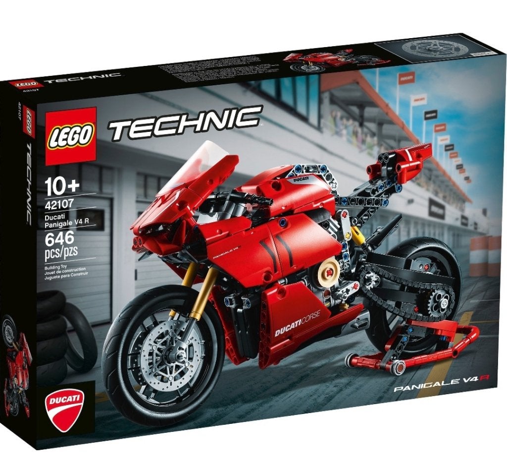 LEGO 42107 TECHNIC - Ducati Panigale V4 R (sealed), Lego, Nieuw, Ophalen of Verzenden, Technic