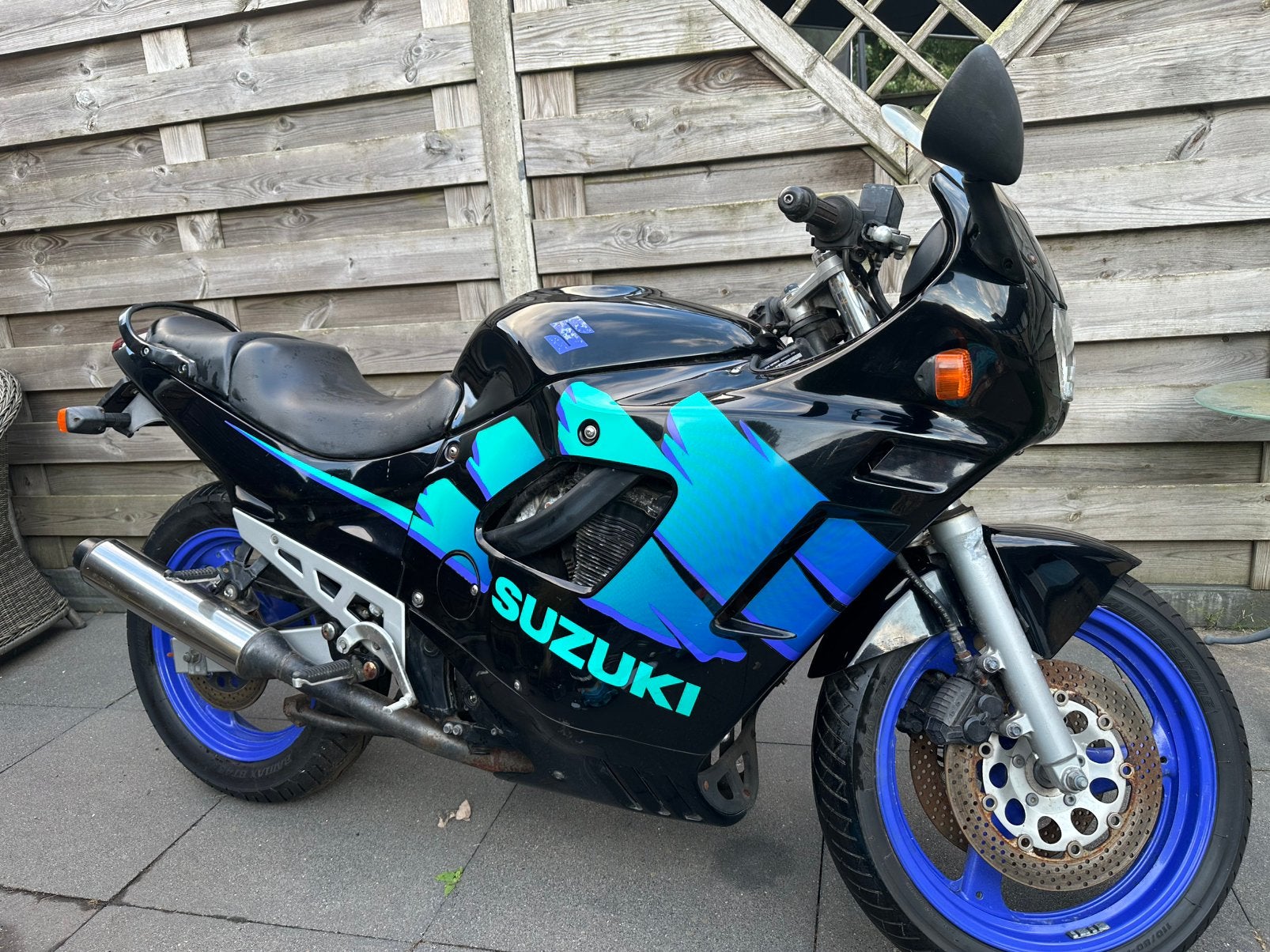Suzuki GSX 600 F uit '93 - Project of onderdelen, Ophalen, Gereviseerd