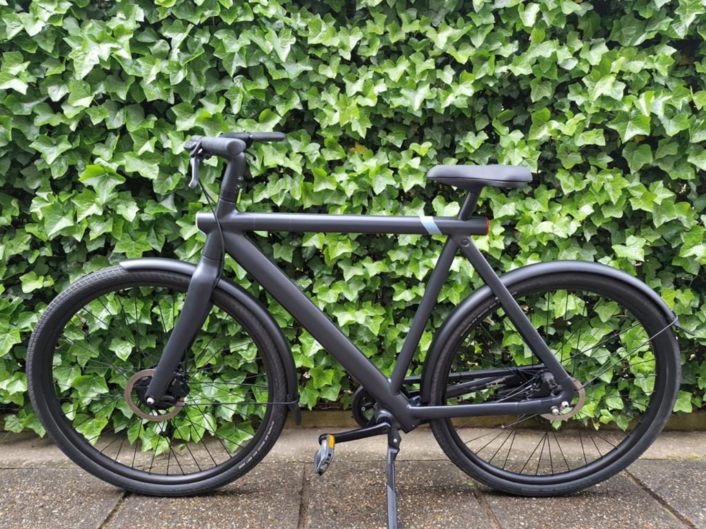 Vanmoof S3 – Heel netjes – Rijklaar, Zo goed als nieuw, Schijfrem, 65 cm of meer, Ophalen