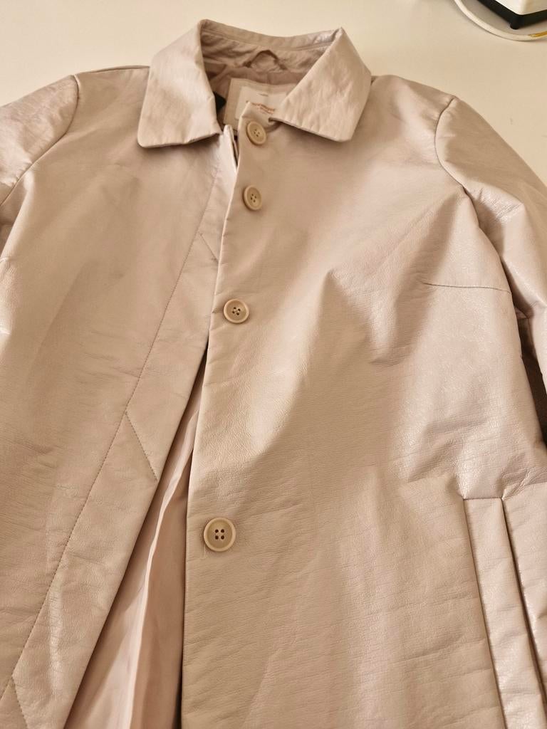 Clockhouse beige jas, maat M, nieuw met label, Maat 38/40 (M), Beige, Nieuw, Ophalen of Verzenden