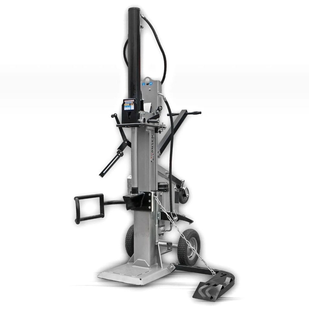 Jansen houtklover TS-22E – 22 ton, stamlift, 5 kW 400V, Tuin en Terras, Staand, Jansen, Nieuw, Ostersand 21, 49824 Emlichheim, Duitsland