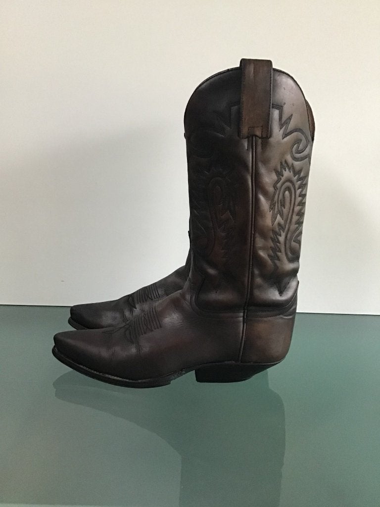 Sendra 39 bruin | Boho laarzen | Gratis verzenden, Bruin, Verzenden, Zo goed als nieuw, Hoge laarzen