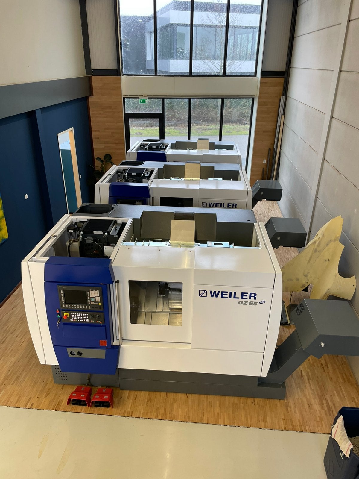 3x Weiler DZ 65 CNC Draaibank, Ophalen of Verzenden, Zo goed als nieuw, Overige typen
