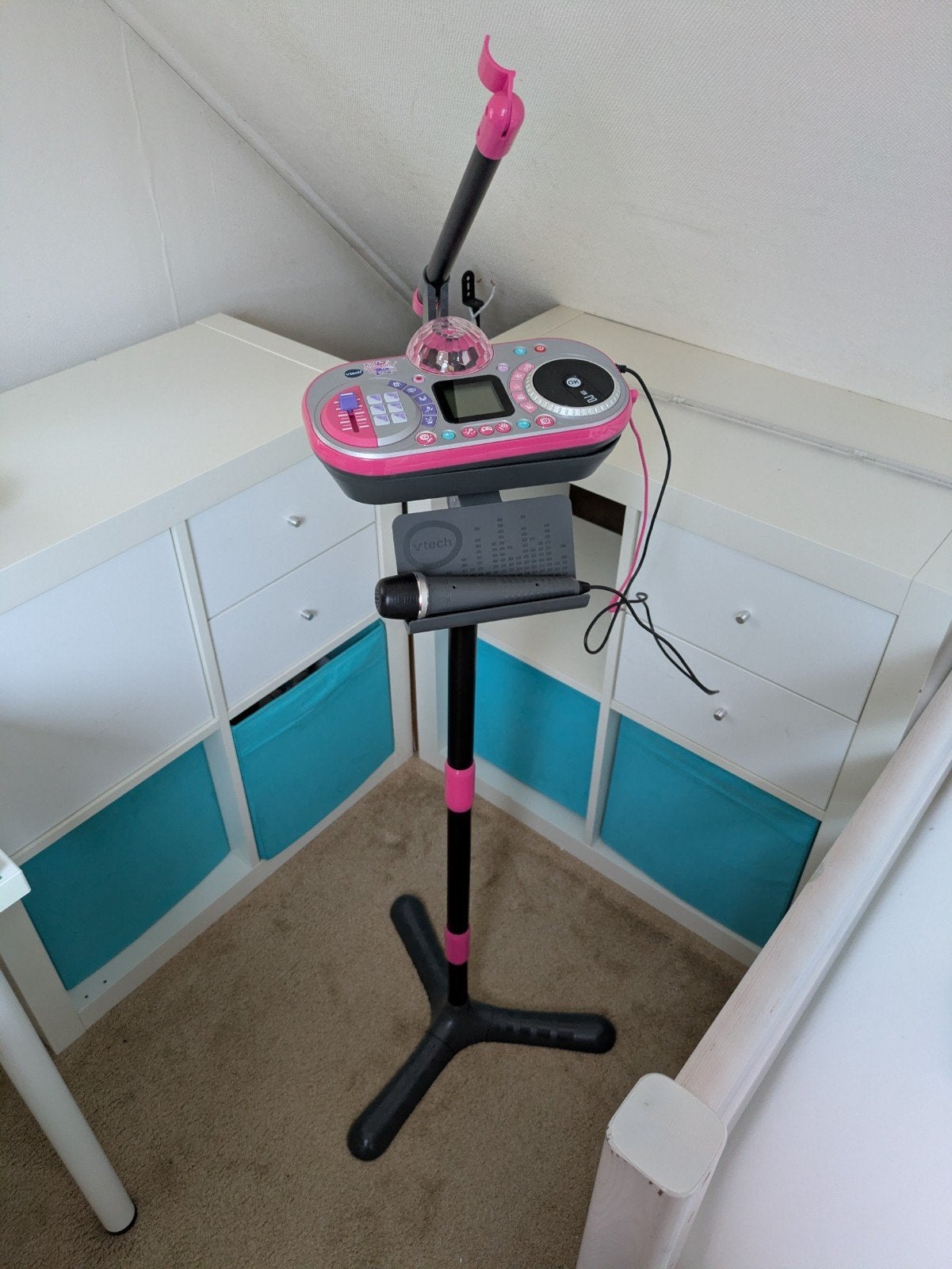 VTech Kidi SuperStar DJ Studio, Ophalen, Zonnebank enkelzijdig, Minder dan 10 lampen