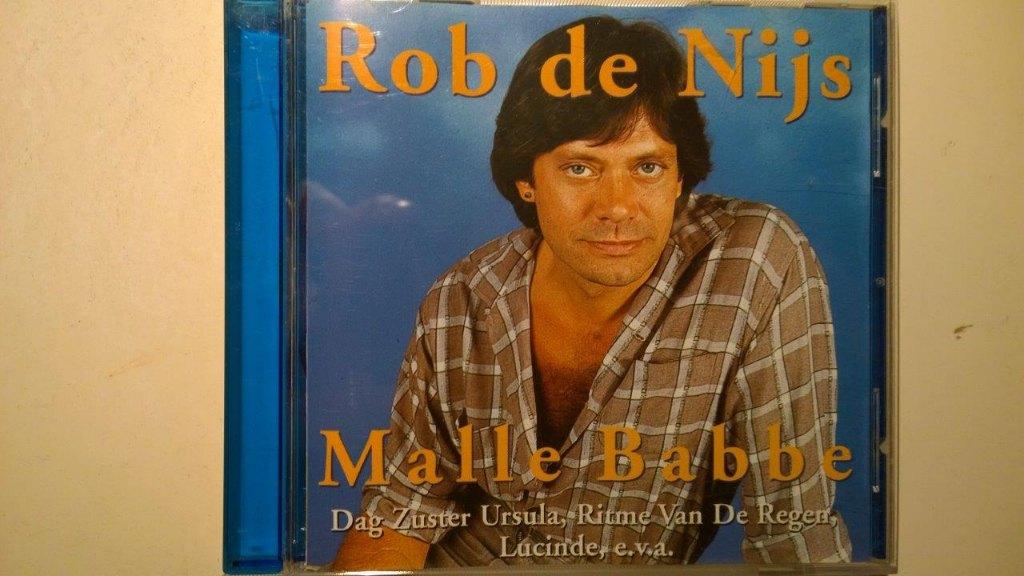 Rob de Nijs - Malle Babbe, Cd's en Dvd's, Ophalen of Verzenden, Zo goed als nieuw, Pop