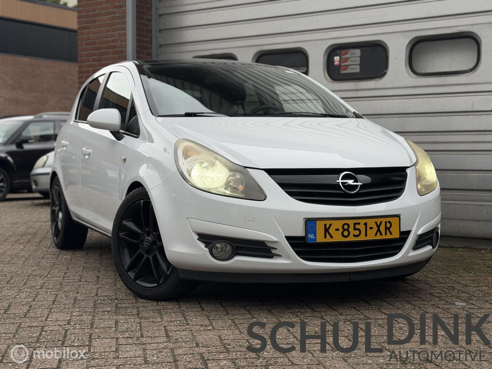 Opel Corsa 1.4-16V CRUISE CONTROLE|AIRCO|ELEKTRISCHE RAMEN, Voorwielaandrijving, Euro 5, 1398 cc, 4 cilinders