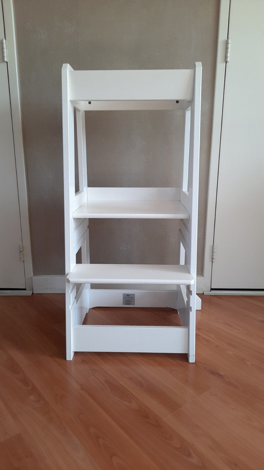Tissi Learning Tower / Keukenhulp - Wit, Kinderen en Baby's, Kinderstoelen, Ophalen, Gebruikt, Overige typen