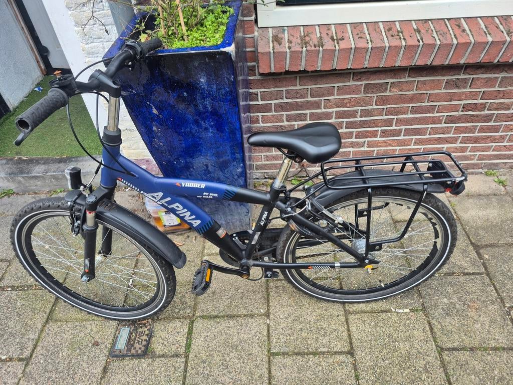 Alpina fiets, Fietsen en Brommers, Fietsen | Heren | Herenfietsen, Ophalen of Verzenden, Gebruikt, Overige merken