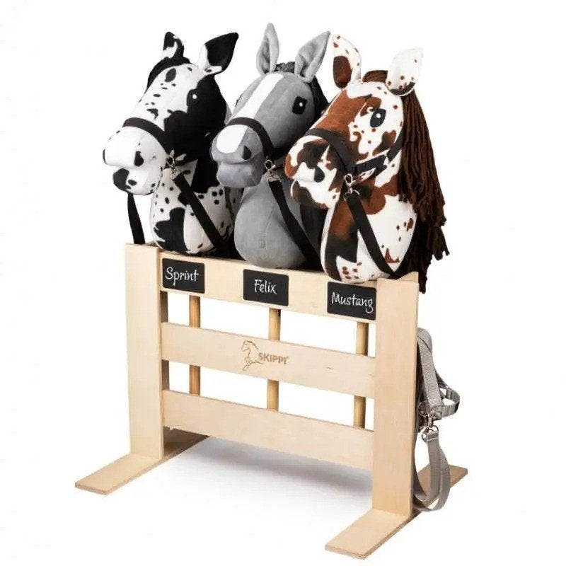 Skippi Opbergrek voor drie Hobby Horses!, Ophalen of Verzenden, Nieuw