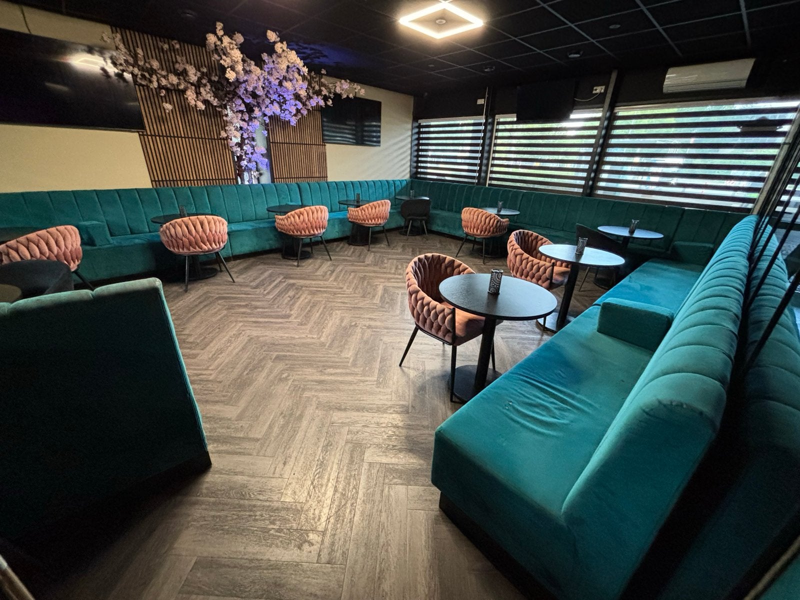 Horeca banken, handgemaakt op maat, diverse maten, Ophalen, Gebruikt, Meubilair