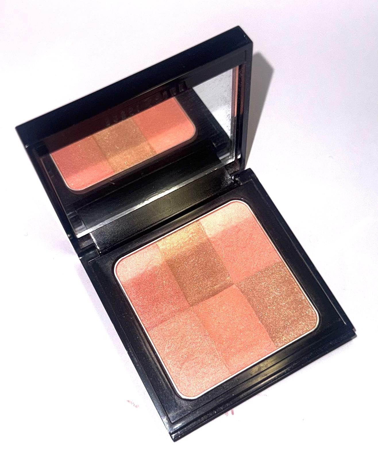 bobbi Brown brightening brink coral, Ophalen of Verzenden, Zo goed als nieuw, Lippen
