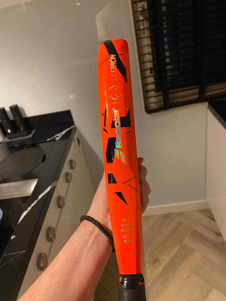 Babolat Viper juan lebron 3.0 2026, Sport en Fitness, Padel, Ophalen of Verzenden, Zo goed als nieuw