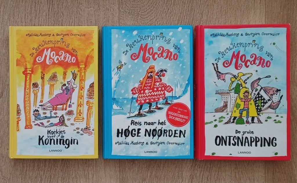 De keukenprins van Mocano deel 2, 3 en 4 - Matilda Masters, Ophalen, Zo goed als nieuw, Matilda Masters; Georgien Overwater, Fictie algemeen
