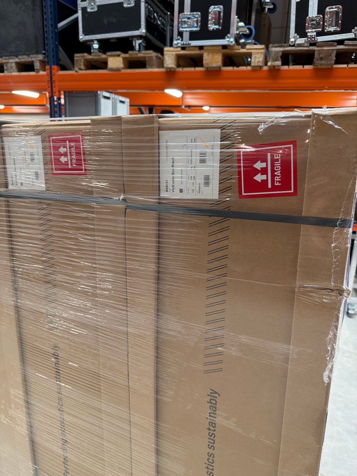 VICOUSTIC VICSTUDIO Box Black - Akoestische Panelen Set, -, -, Nieuw, Ophalen of Verzenden