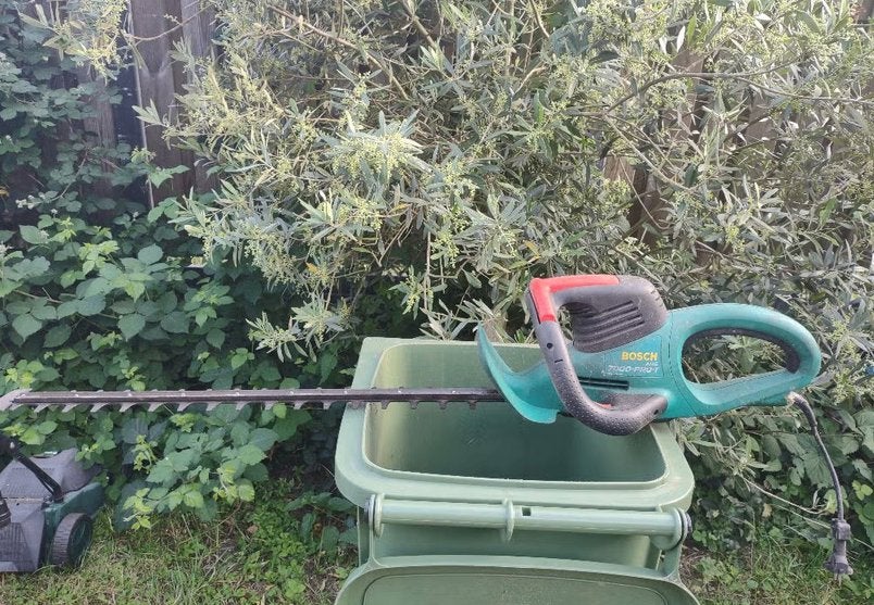 Bosch Elektrische Heggenschaar AHS 7000 Pro-T – Goed Werkend, Tuin en Terras, Ophalen, Gebruikt, Elektrisch