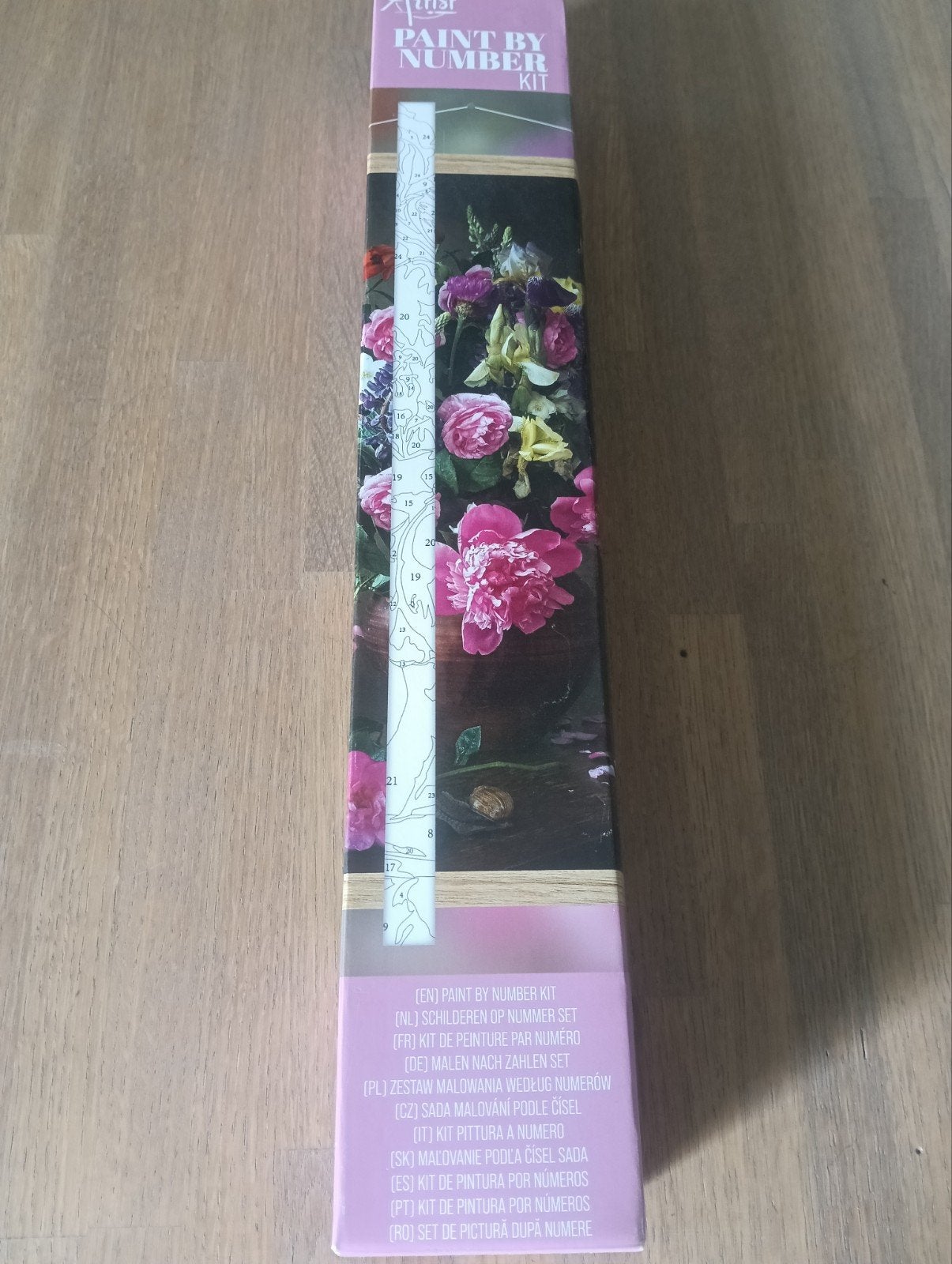 Schilderen op Nummer Kit - Bloemen, Ophalen of Verzenden, Nieuw, Schilderen op nummer