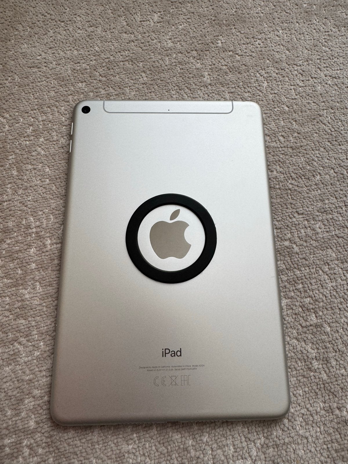 Foto 7 van Apple iPad Mini 5 7,9 inch 256GB + 4G (ZO GOED ALS NIEUW)
