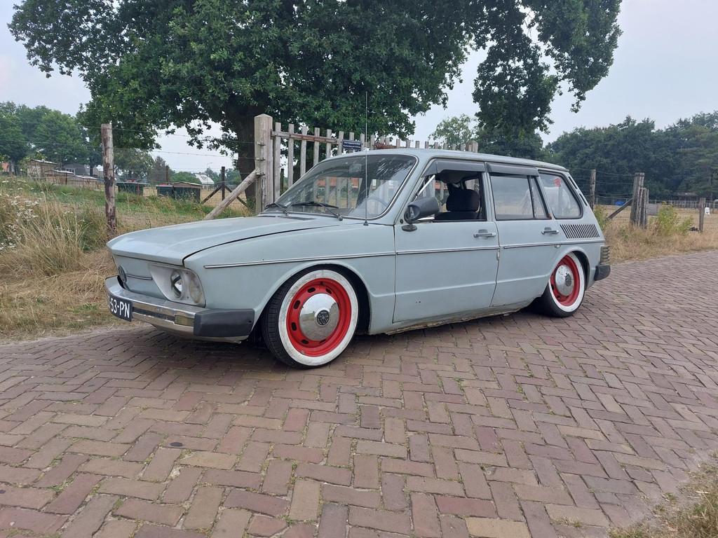 Volkswagen Brasilia, Auto's, Oldtimers, Origineel Nederlands, Bedrijf, Handgeschakeld, Grijs