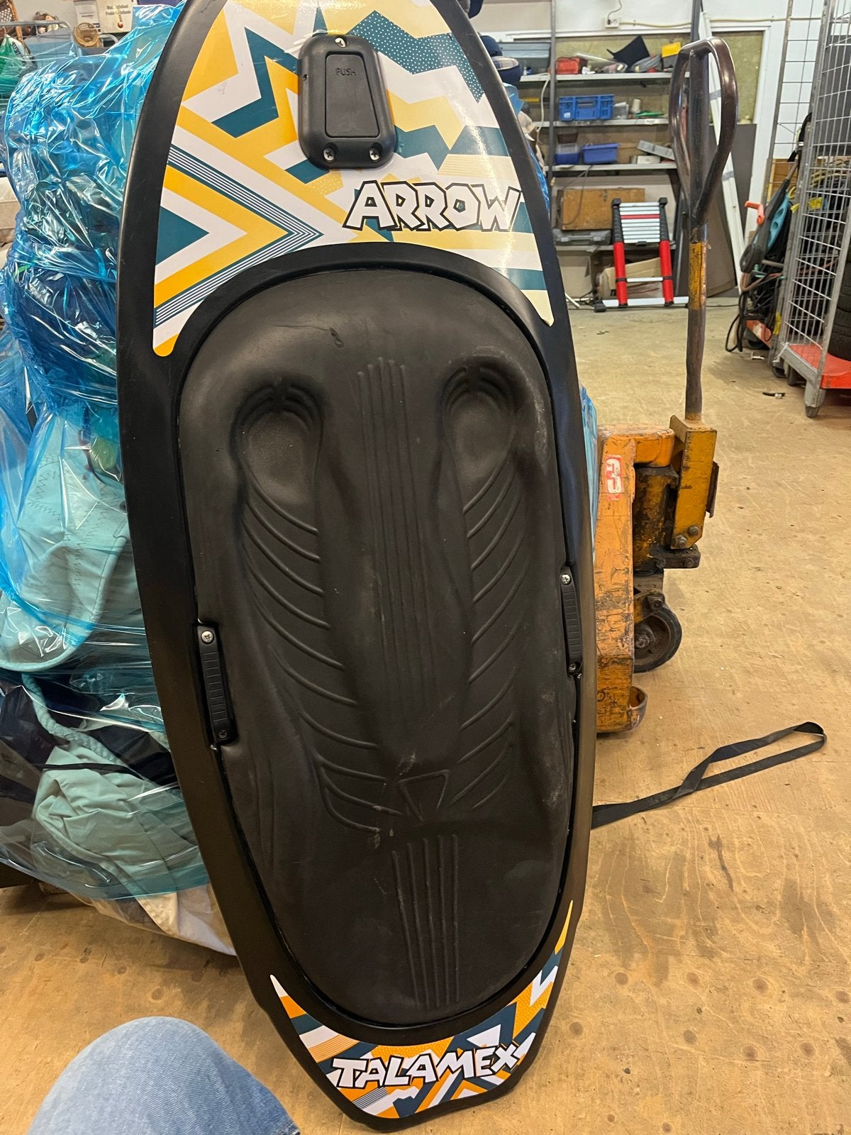 Talamax Arrow Waterski Board knee board, Watersport en Boten, Gebruikt, Board, Ophalen of Verzenden, Talamex