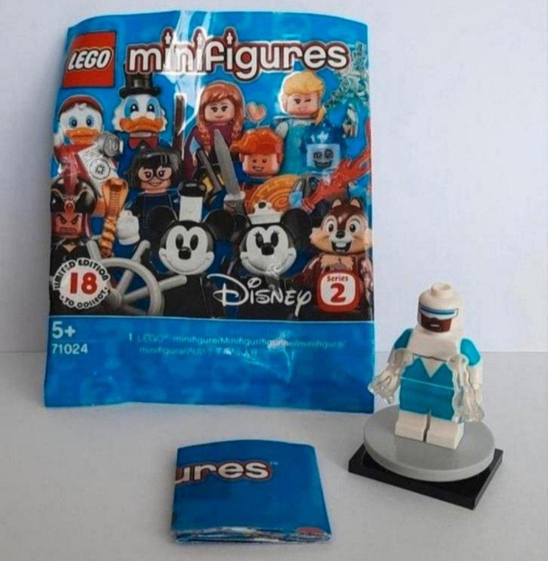 Lego 71024 - 18 Disney Serie 2 Frozone mini figuurtje, Lego, Ophalen of Verzenden, Zo goed als nieuw, Minifiguur