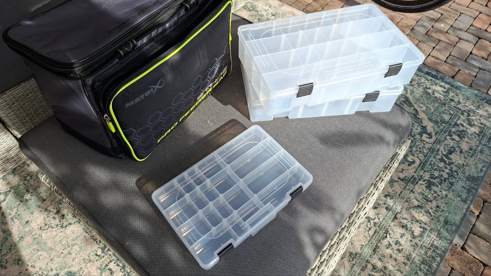 Matrix Ethos Feeder Bag / Case / tas, Watersport en Boten, Ophalen, Zo goed als nieuw