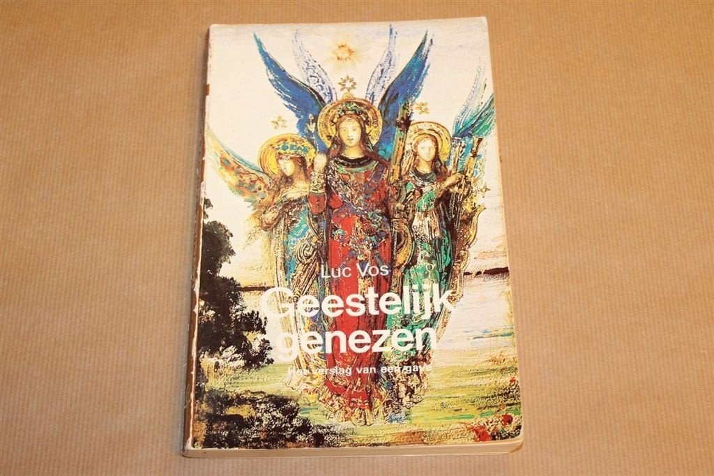 Geestelijk genezen - Luc Vos, Ophalen of Verzenden, Zo goed als nieuw, Overige onderwerpen, Achtergrond en Informatie