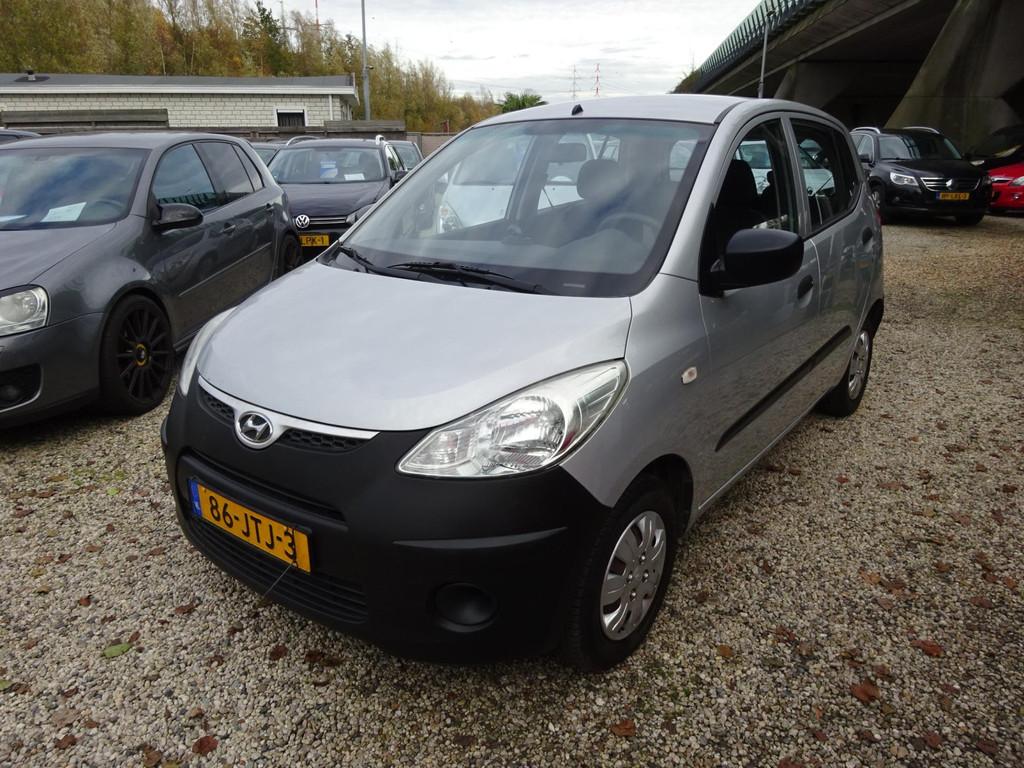 Hyundai I10 1.25i Pure Radio/Cd Apk tot 11-11-2026, Voorwielaandrijving, 450 kg, Gebruikt, 31 €/maand