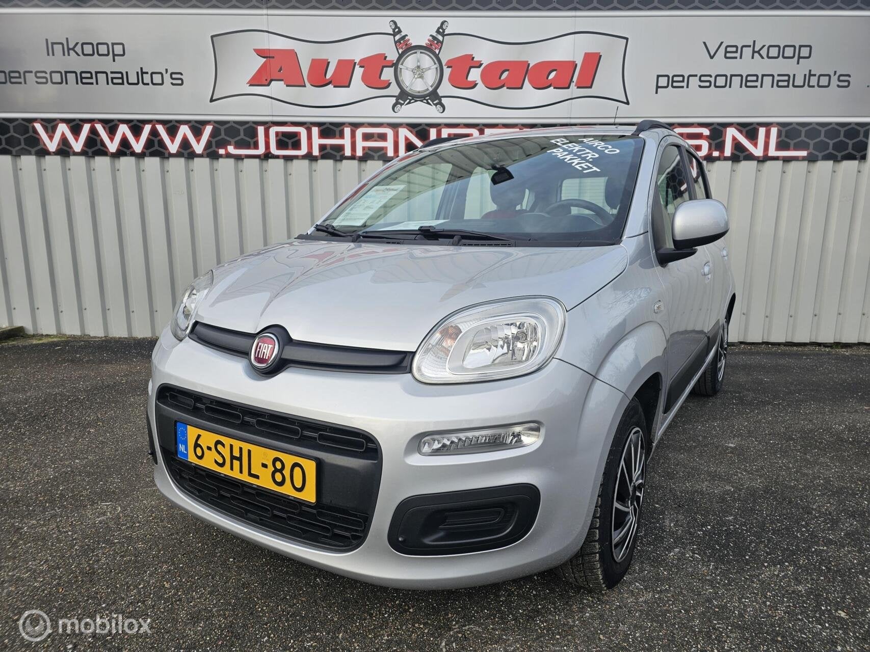 Fiat Panda 0.9 TwinAir Edizione Cool I Airco I El.-pakket I, Euro 5, Gebruikt, 31 €/maand, Panda