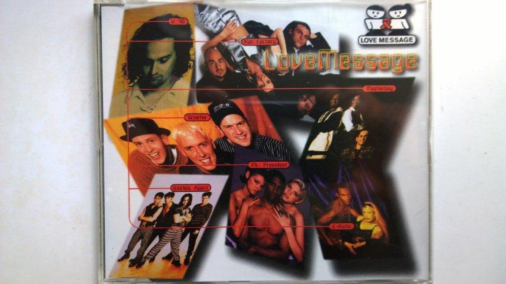 Love Message - Love Message, Maxi-single, Ophalen of Verzenden, Zo goed als nieuw, 1 single