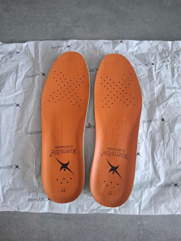 Nieuwe Xsensible inlegzolen maat 37, Xsensible, Nieuw, Ophalen of Verzenden, Sneakers of Gympen