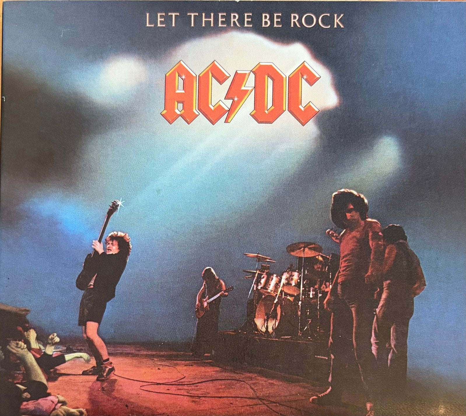 CD AC/DC - Let there be rock, Verzenden, Zo goed als nieuw, Poprock