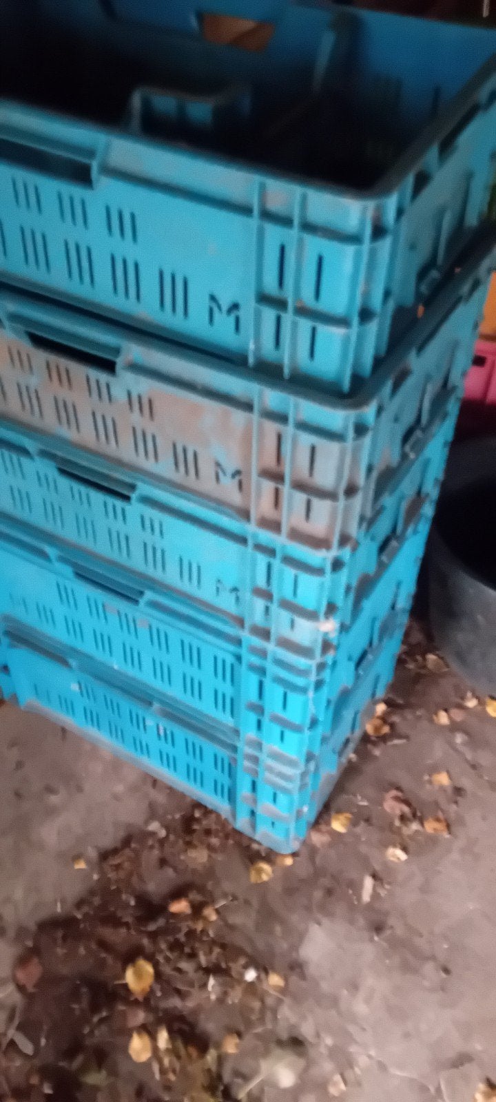 tekoop partijtje  kratten, Ophalen of Verzenden