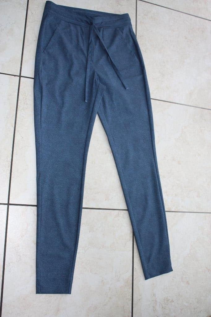 Studio Anneloes Jeanslook travelstof broek S, Studio Anneloes, Nieuw, Maat 36 (S), Lang