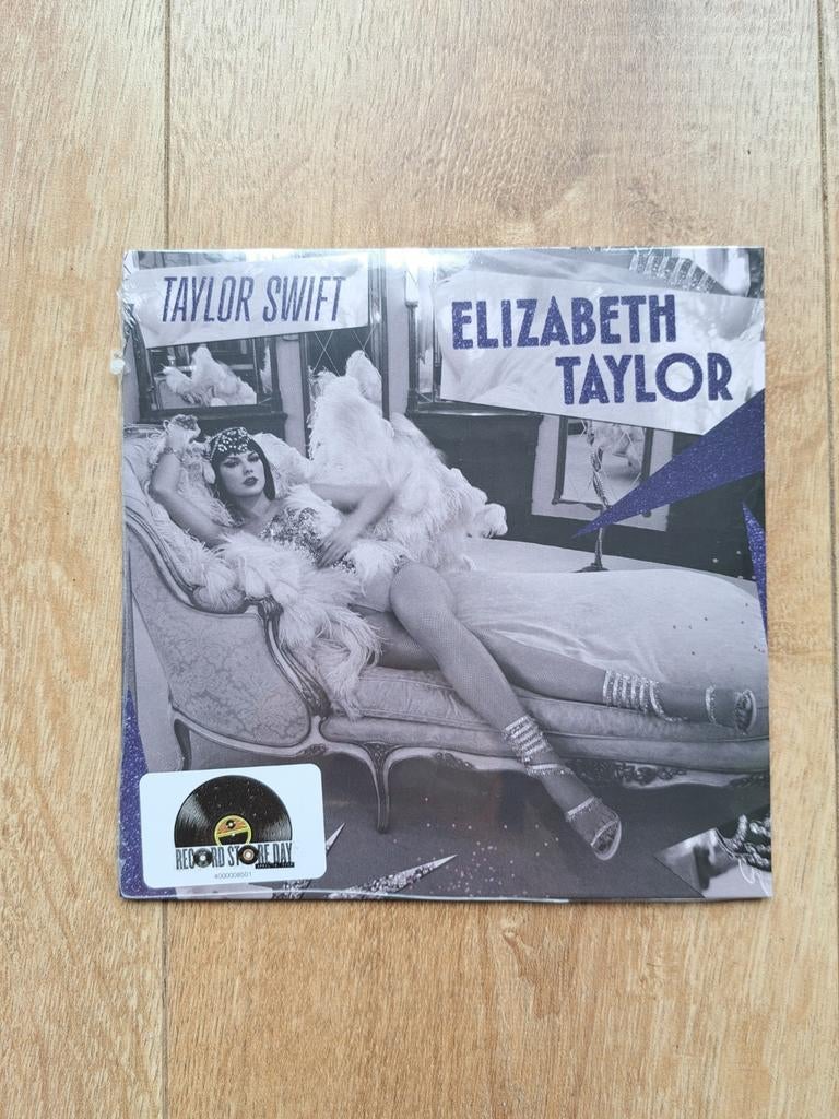 Taylor Swift Elizabeth Taylor vinyl 7" RSD, Ophalen of Verzenden, 2000 tot heden, Nieuw in verpakking, 7 inch