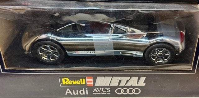 Coelianmodels, Revell, Audi Avus Metal, 1/18, € 44,99, Ophalen of Verzenden, Nieuw, Auto, Revell
