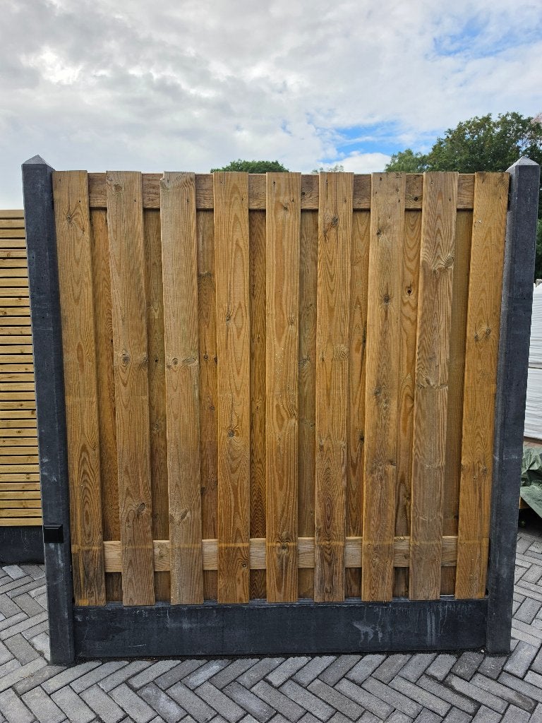Grenen 21 plank kwaliteit schutting € 95,00 per stuk, Ophalen, Overige materialen, 1 tot 2 meter, Minder dan 3 meter