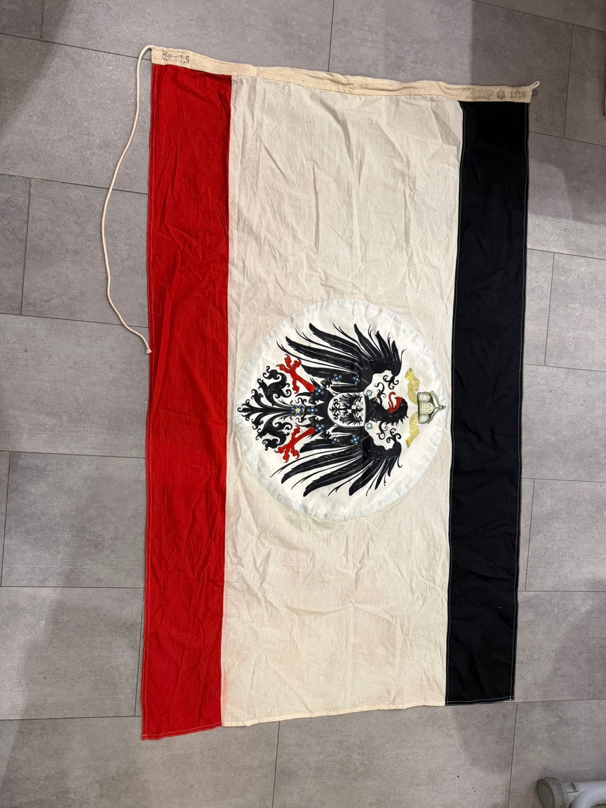 WO1 Duitse keizerlijke vlag, Ophalen of Verzenden, Landmacht, Duitsland