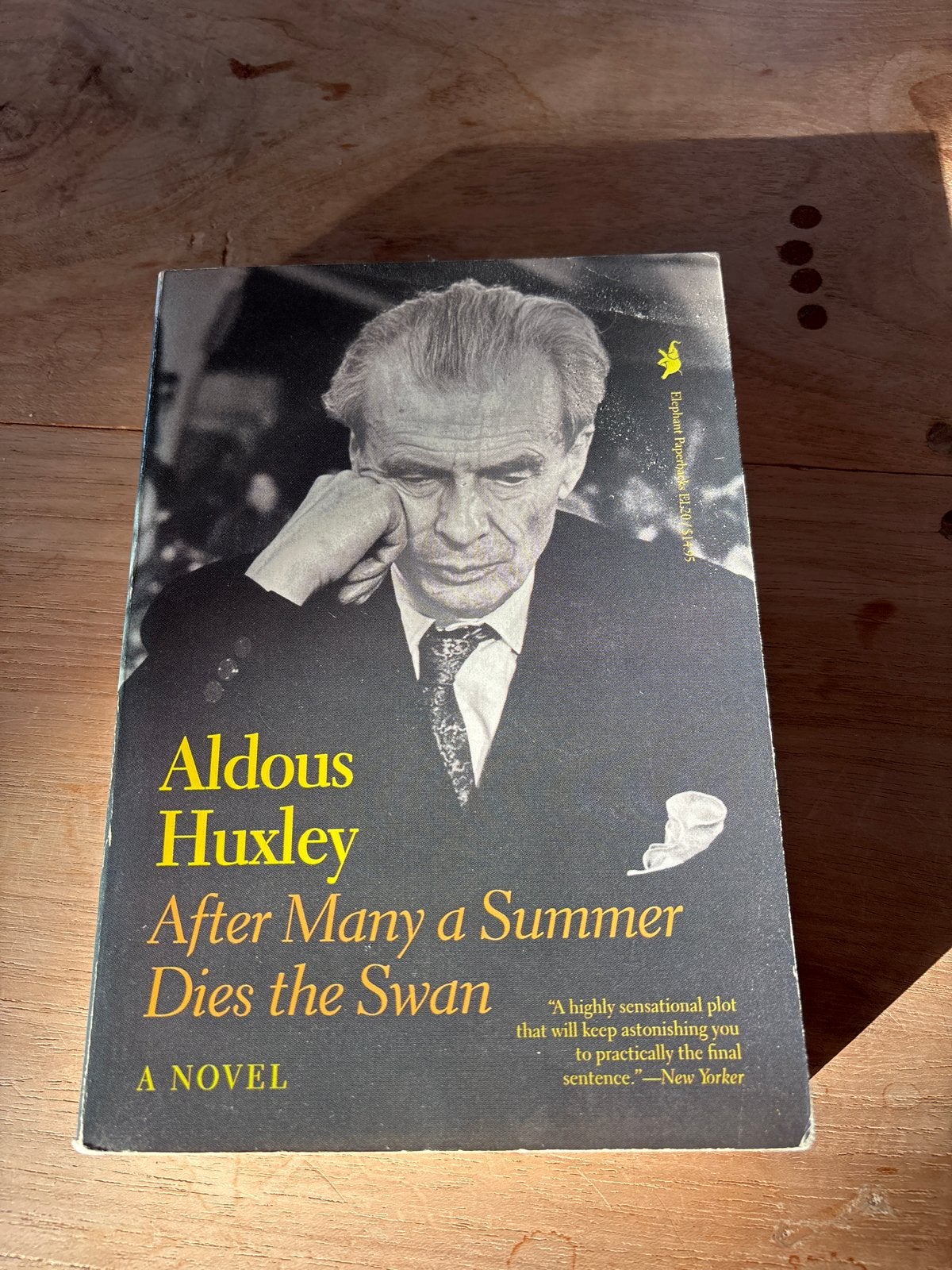 Aldous Huxley - After Many a Summer Dies the Swan, Ophalen of Verzenden, Gelezen, Wereld overig