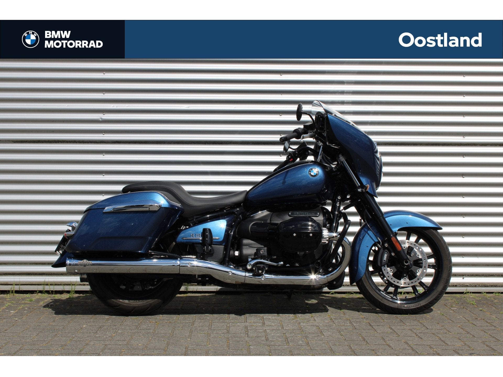 BMW R 18 B |BTW motor |Vance & Hines uitlaten (bj 2023)