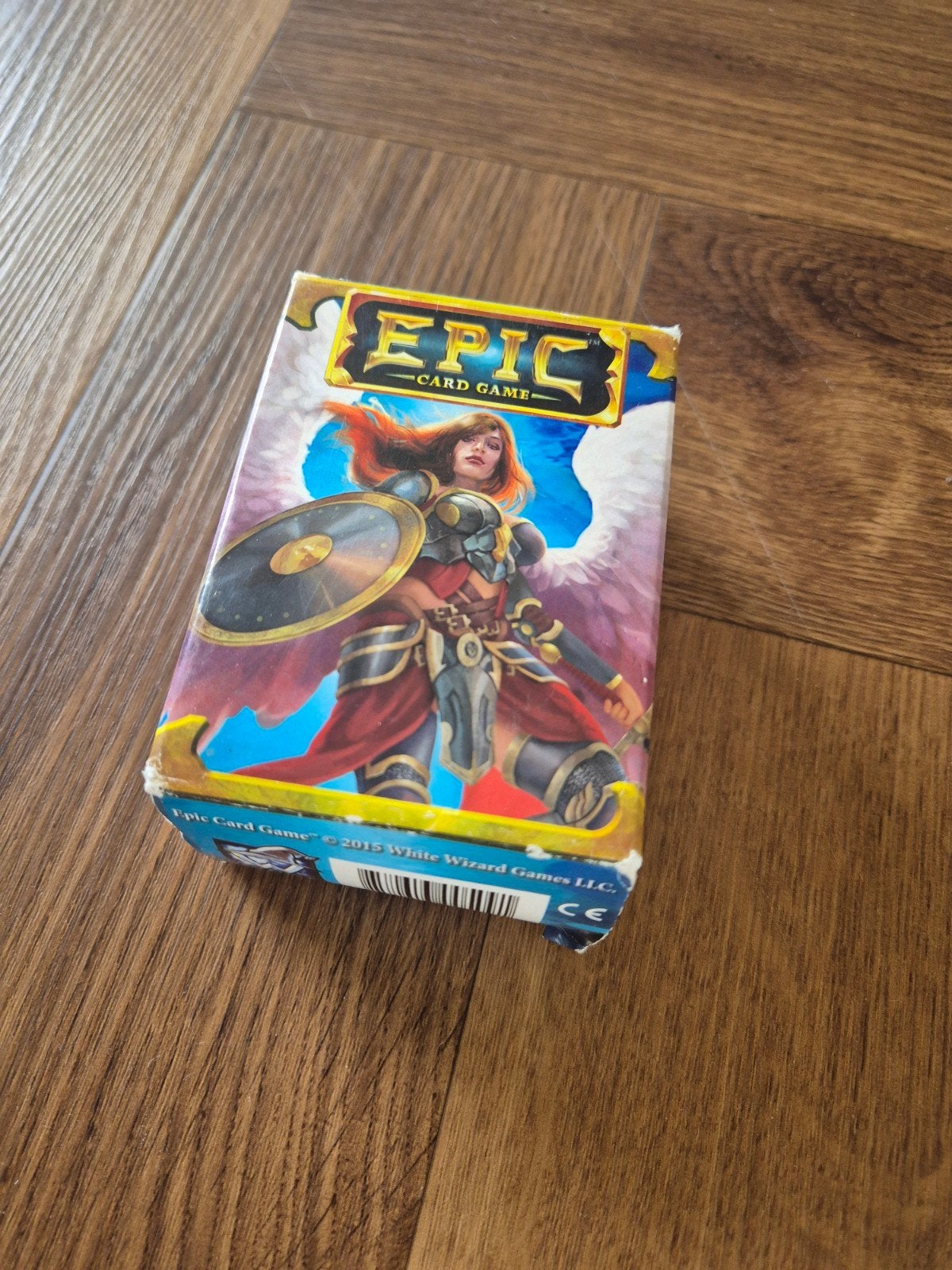 Epic Card Game - Strategisch Kaartspel, Hobby en Vrije tijd, Een of twee spelers, Ophalen of Verzenden, Gebruikt, White Wizard Games LLC