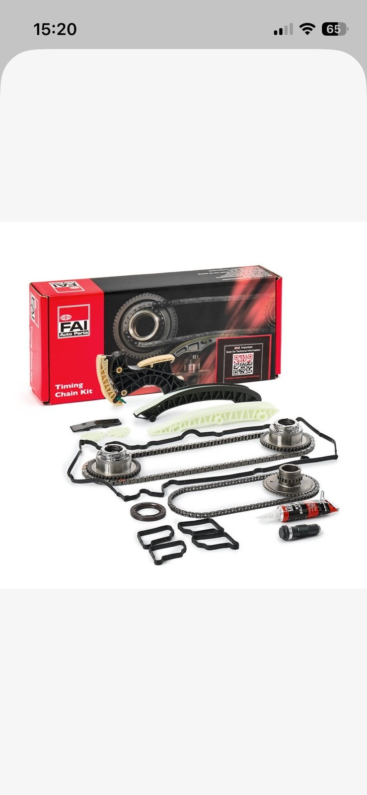 Mercedes c klasse complete kettingset, Auto-onderdelen, Ophalen of Verzenden, Nieuw, Mercedes-Benz